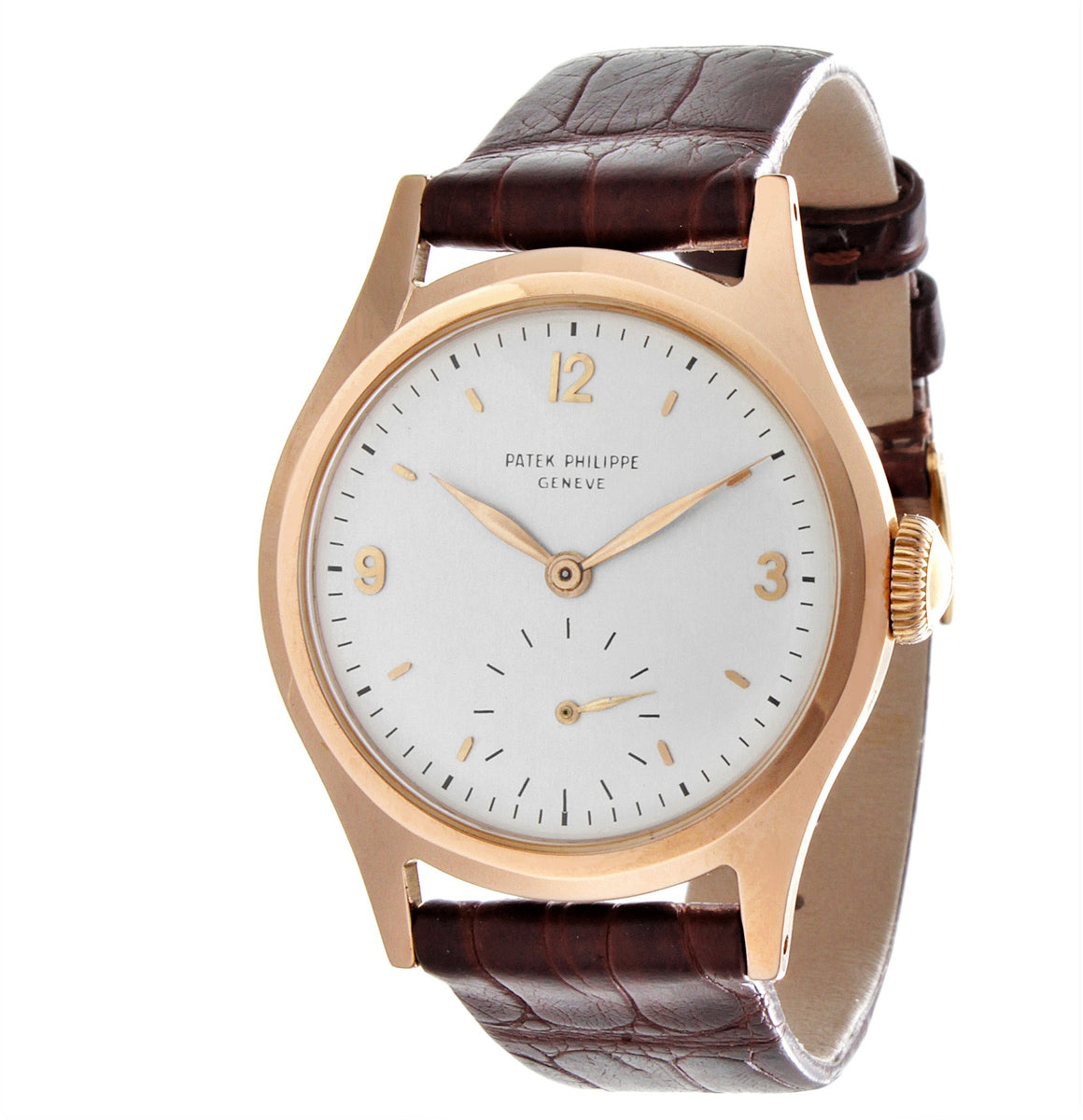 Antique rose gold clearance watch