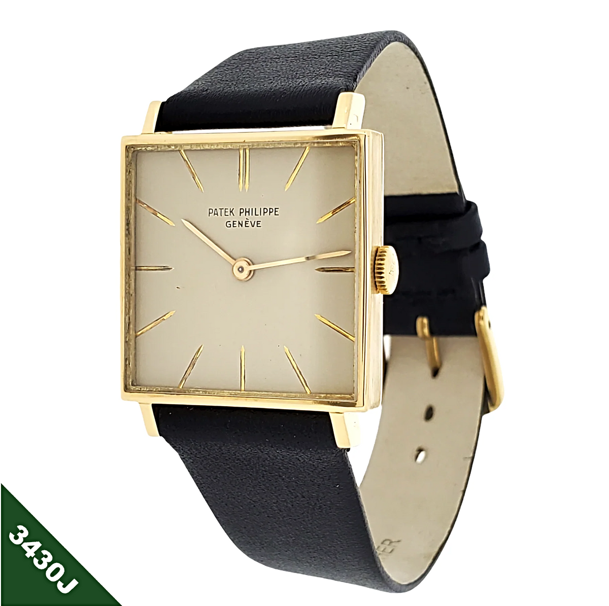 Patek philippe square face hotsell