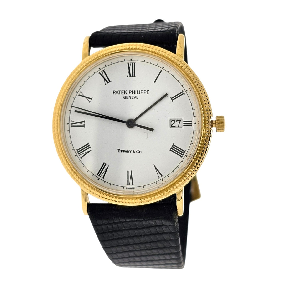 Patek Philippe 3944J Quartz, Date and Sweep Second, Retailer