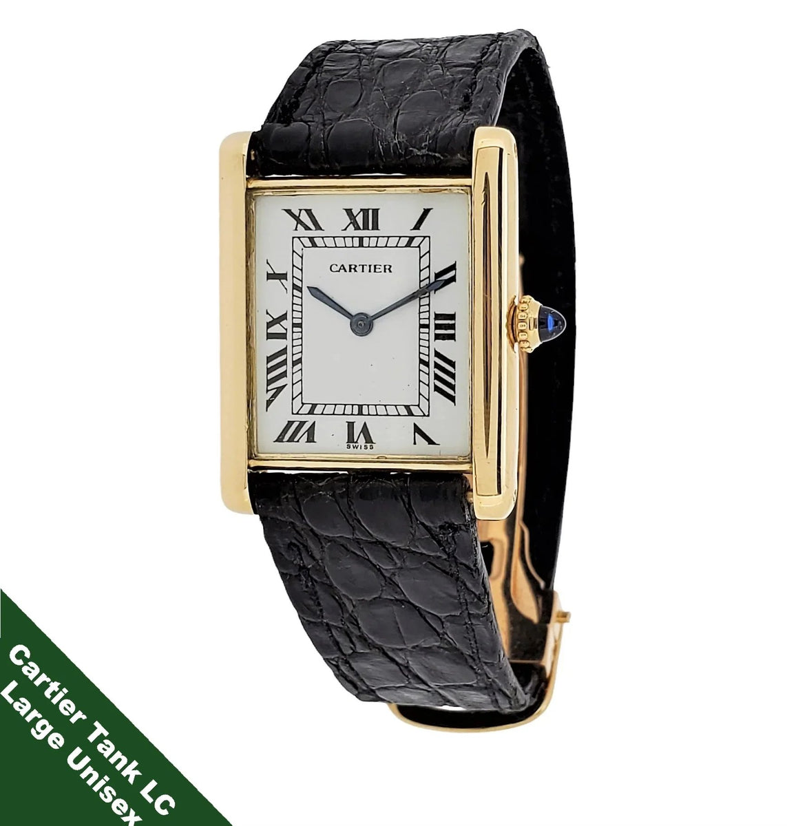 Vintage Cartier Paris Vintage Tank LC Large, 
