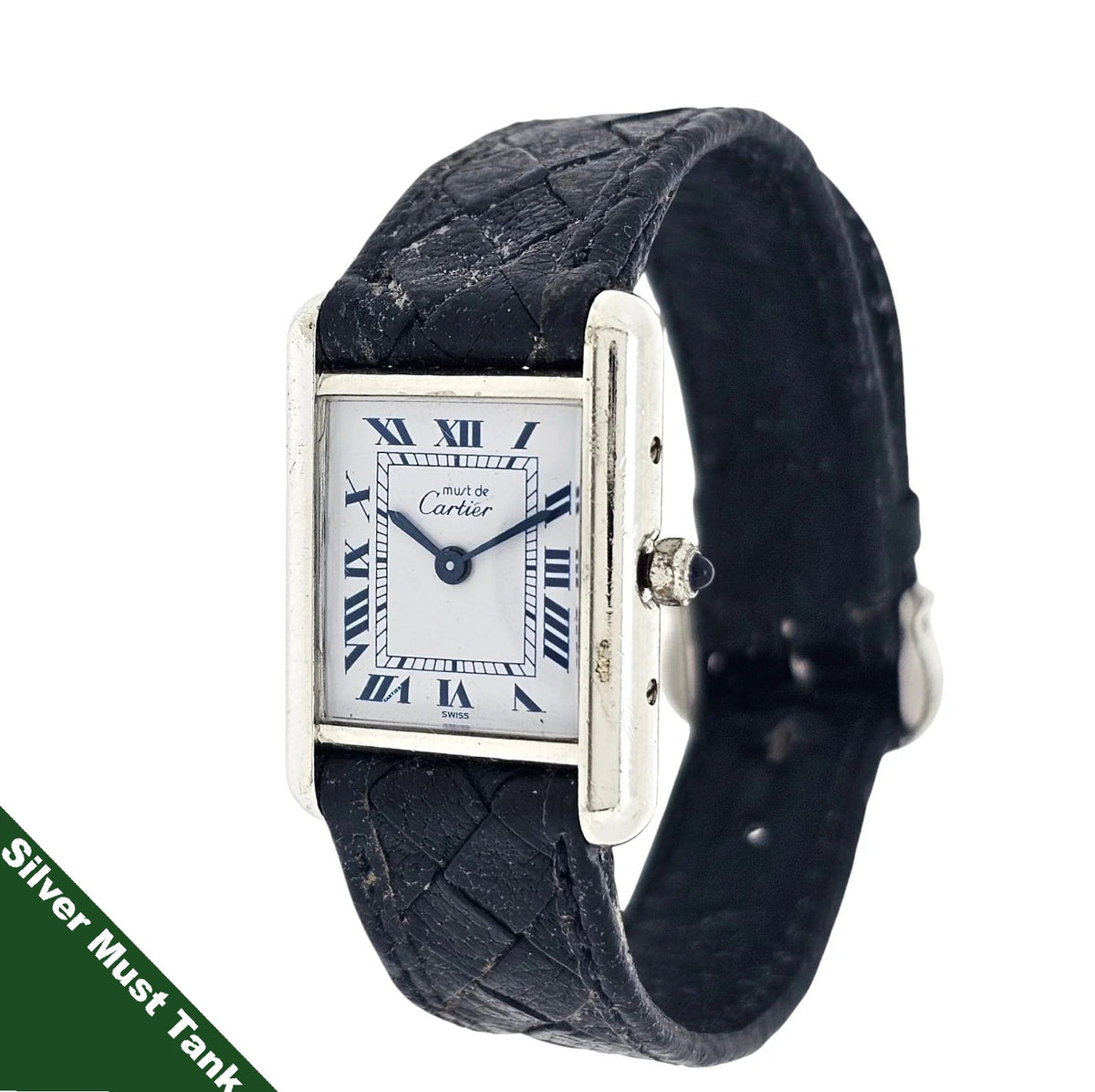 リッチ&シックに見せる【Cartier】Tank Must watch Bonhams : [NO RESERVE] CARTIER. A GOLD-PLATED QUARTZ