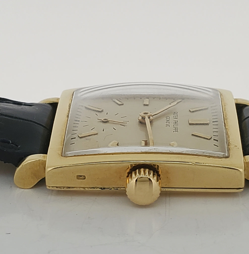 Patek Philippe 1431J Vintage Square Shape Unisex  with Bracelet, Circa 1951