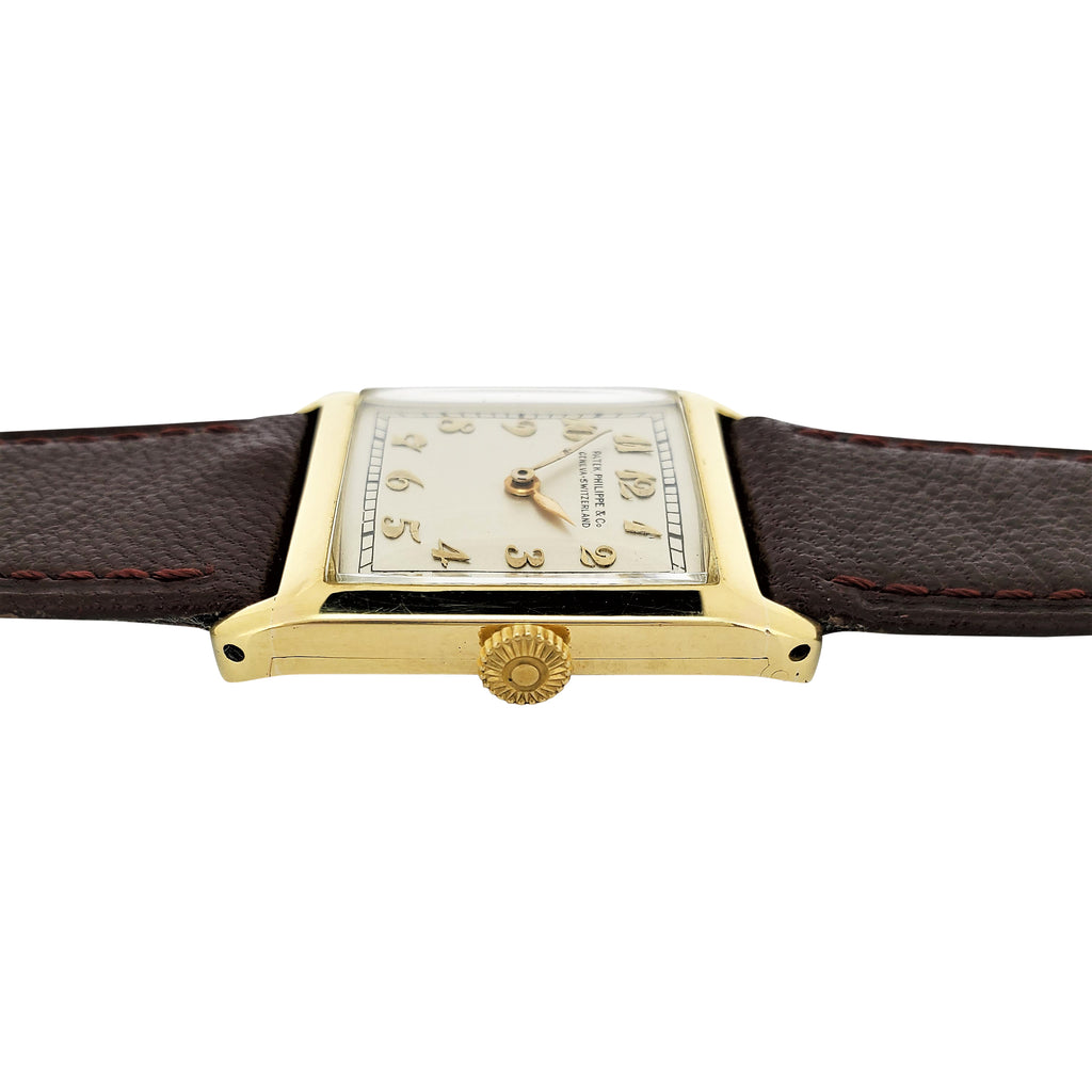 Patek Philippe Anitque Vintage Early Art Deco Watch With Breguet Dial Circa 1912