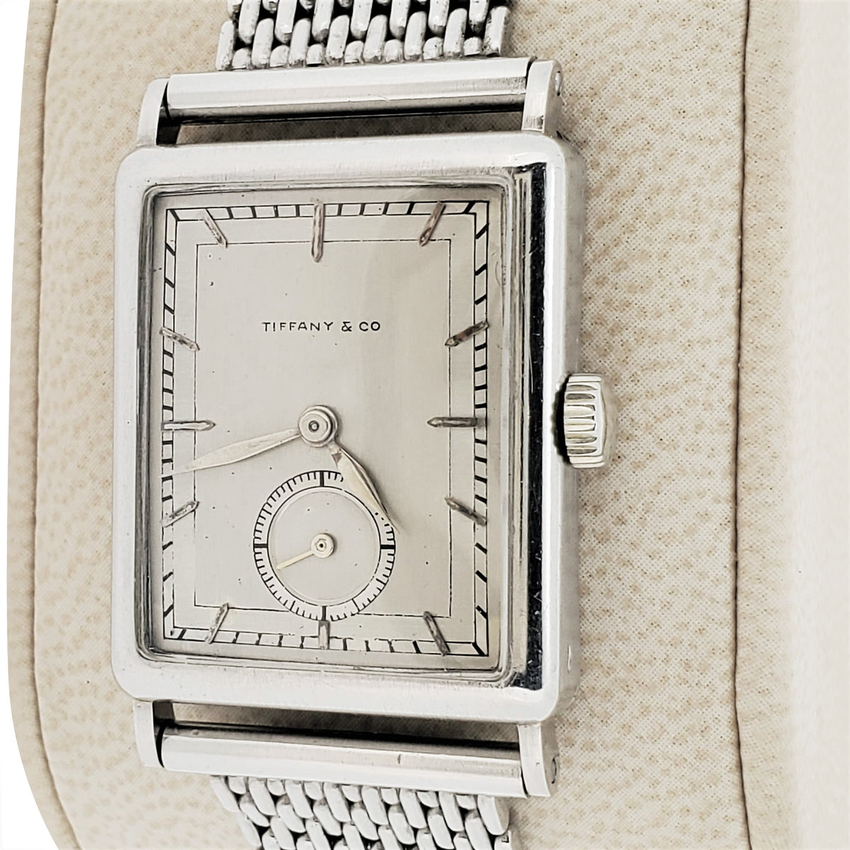 Vintage Year 1911 Patek Philippe Tiffany Gondolo Watch