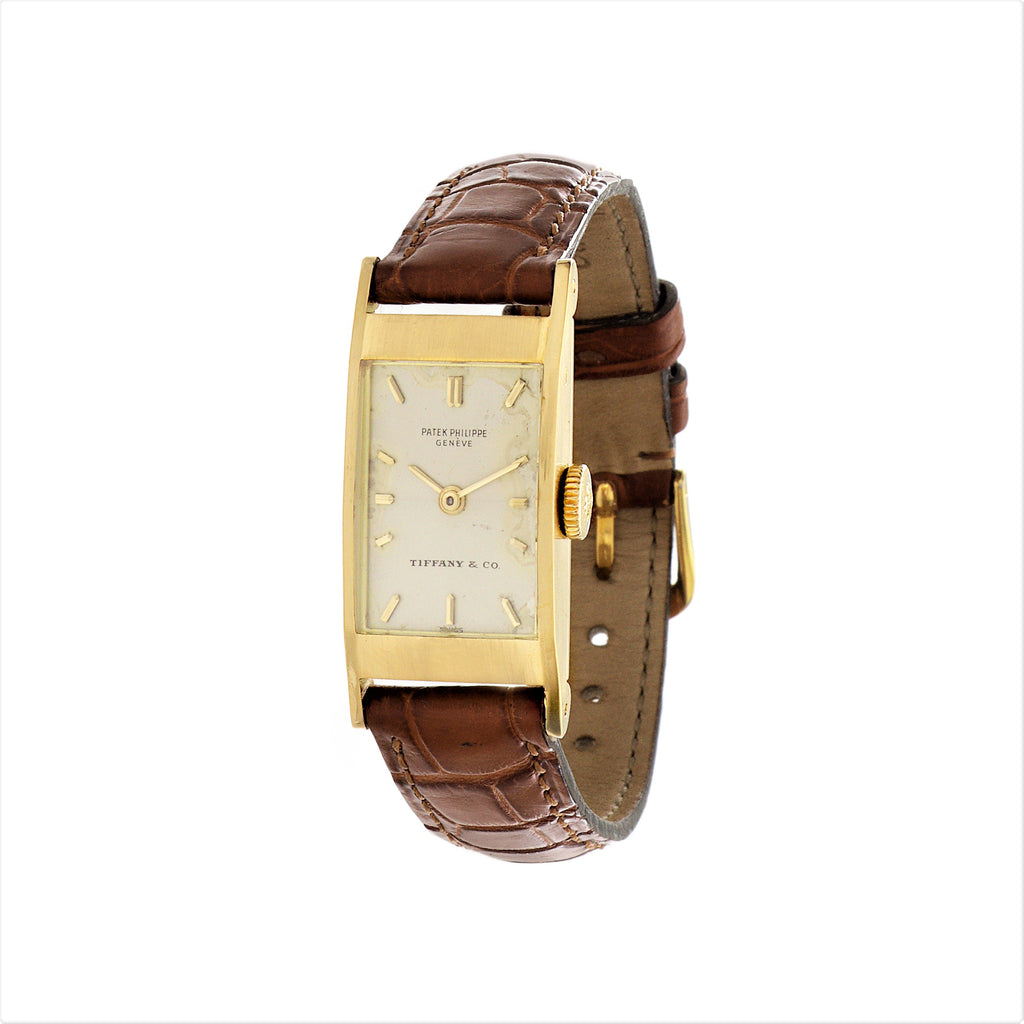 Patek Philippe 2292/2J Ladies Vintage Tegolino Watch Circa 1969  Sold by "Tiffany"