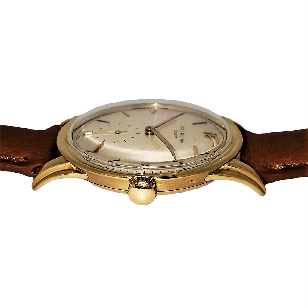 Patek Philippe 2452J Vintage Calatrava Watch 35mm Circa 1951