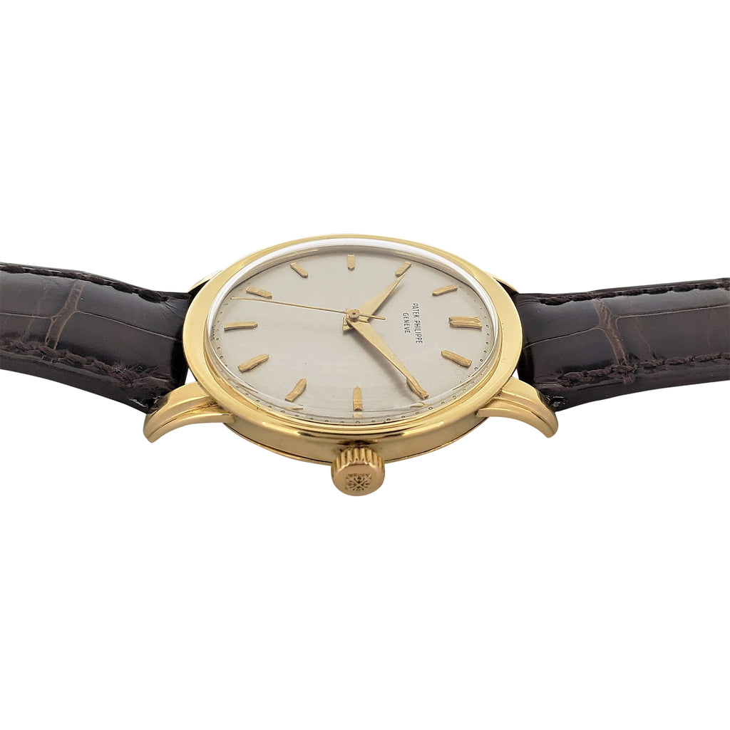 Patek Philippe 2481J Jumbo 37mm Calatrava Watch,  Circa 1957