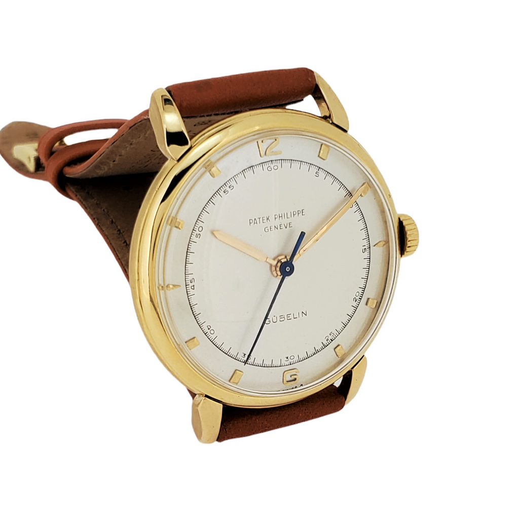Patek Philippe 2482J 35 mm Calatrava Watch with center sweep Circa 1951