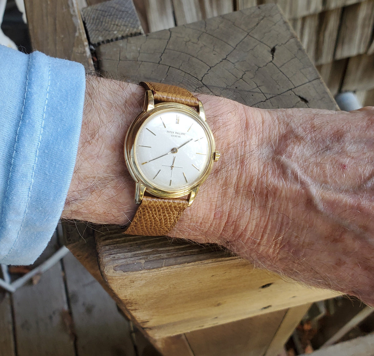 Patek Philippe 2551J Vintage Automatic