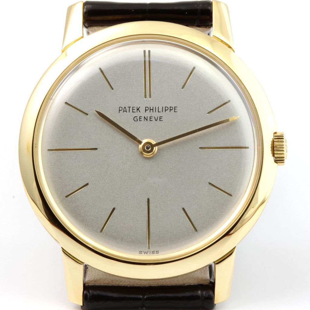 Patek Philippe 2593J Calatrava Watch