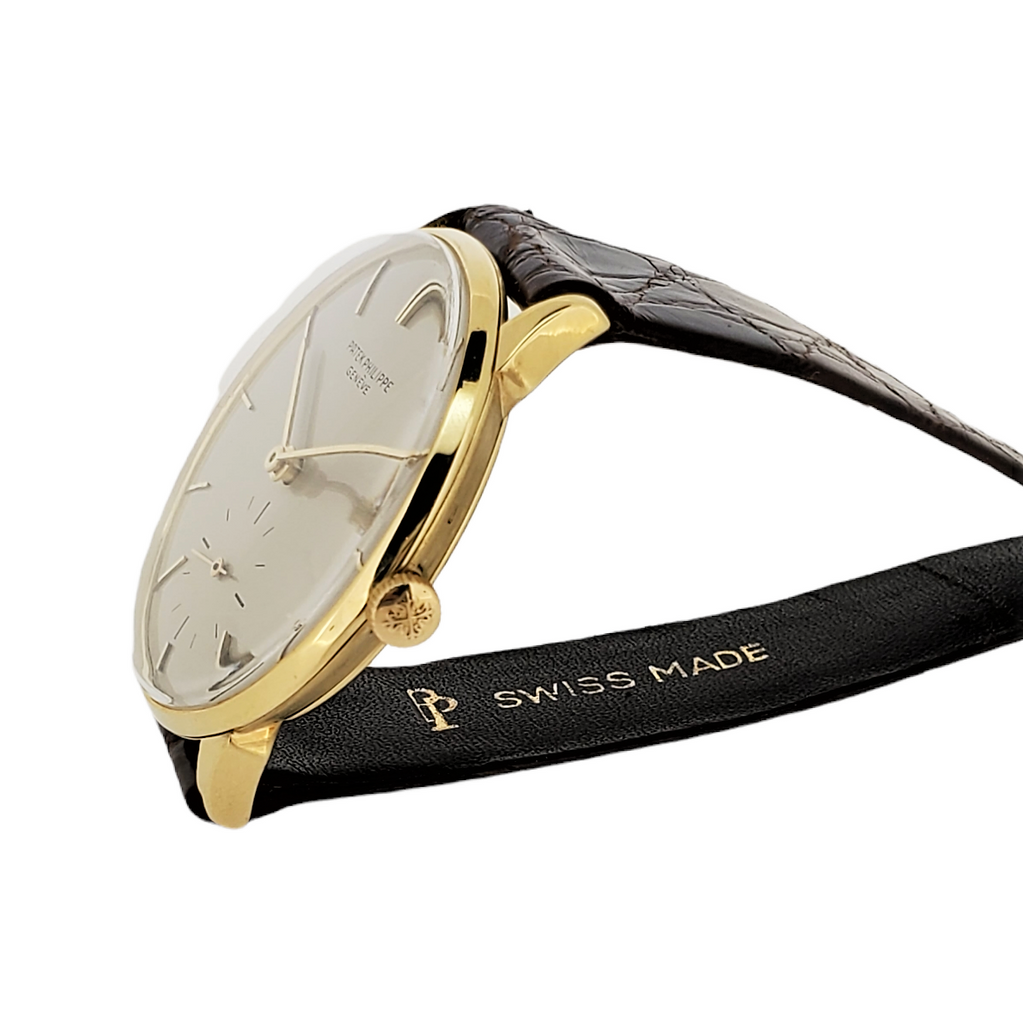 Patek Philippe 3420J Vintage Classic Calatrava Watch 34mm with 12-400 A Magnetic  Circa 1963
