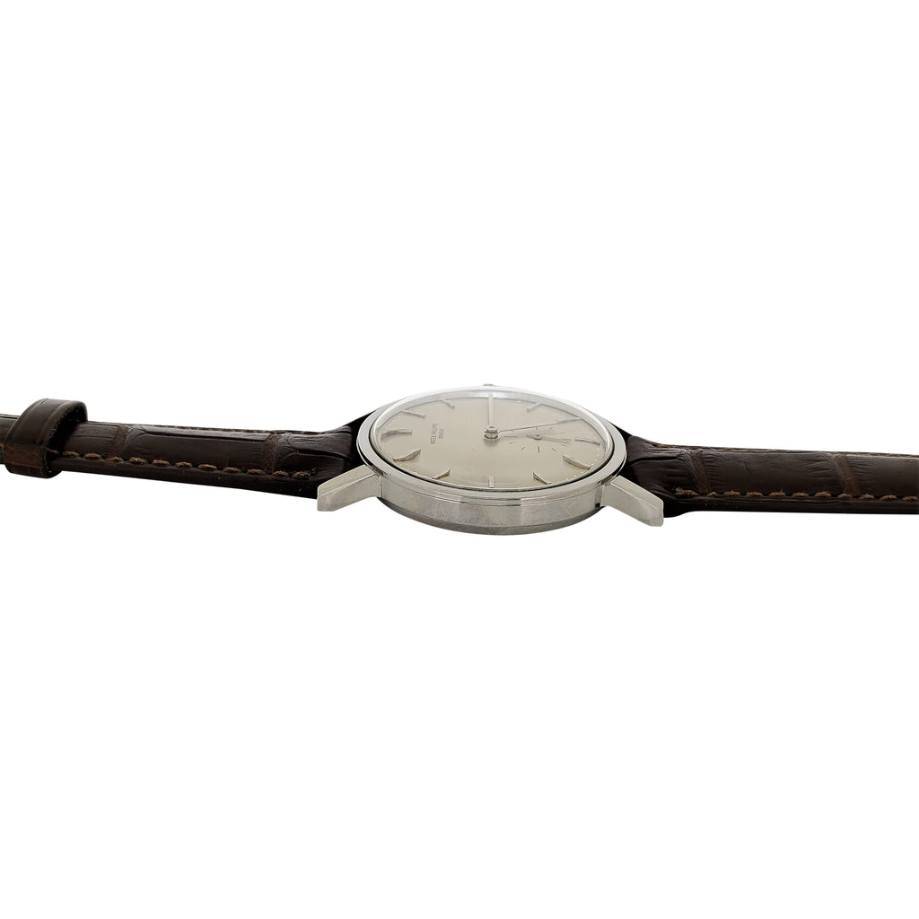 Patek Philippe 3466A Vintage Stainless Steel Automatic Calatrava Watch 35mm Circa 1967