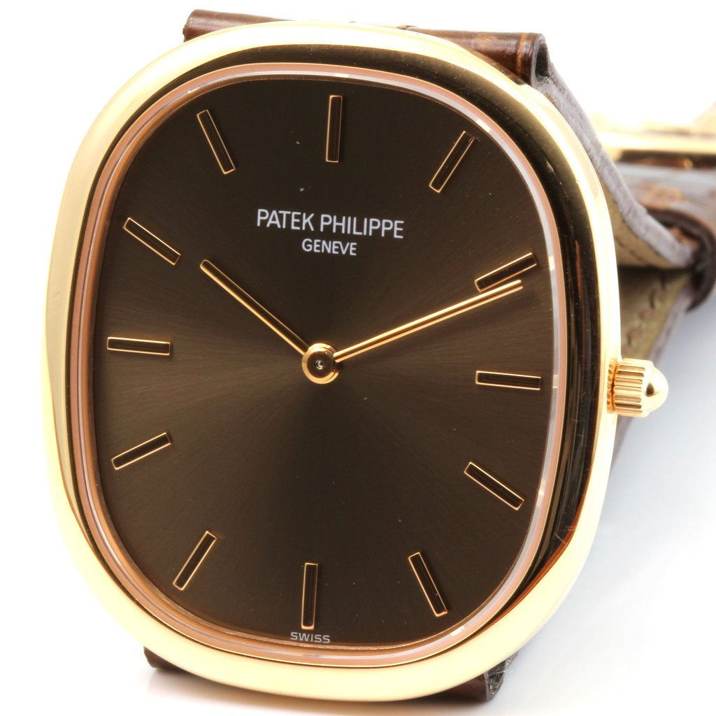 Patek Philippe 3738/100R Golden Ellipse Watch