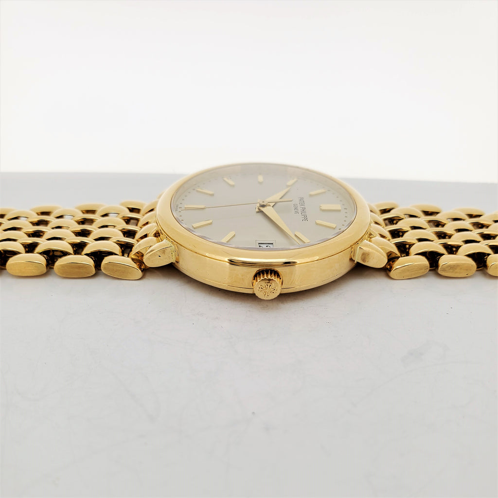 Patek Philippe 3998/1J Calatrava Watch circa. 2001