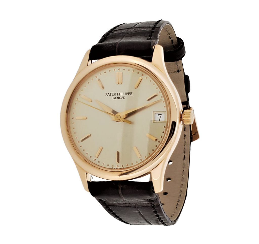 Patke Philippe 3998R  Rose Gold Automatic Calatrava Watch,  Circa 1997
