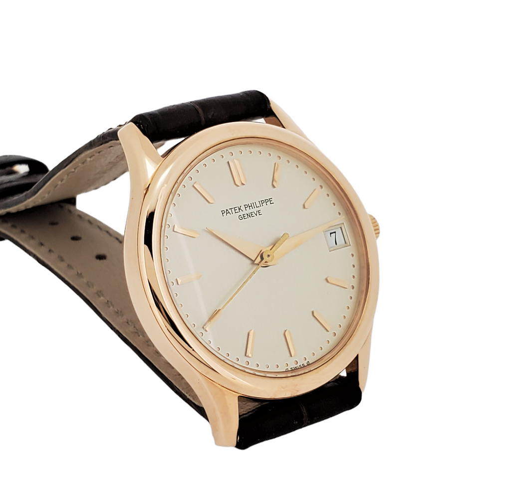 Patke Philippe 3998R  Rose Gold Automatic Calatrava Watch,  Circa 1997