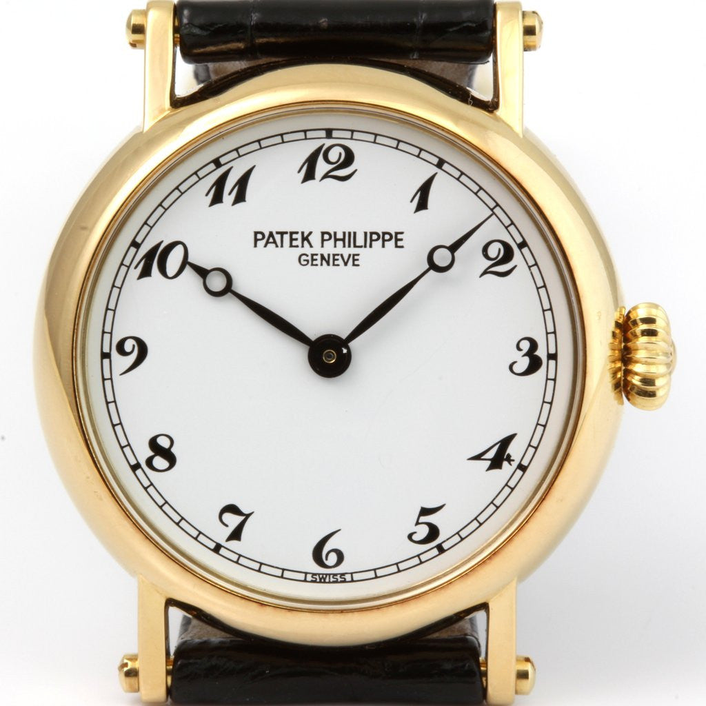Patek Philippe 4860J Ladies Calatrava Watch