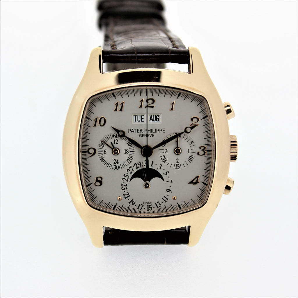 Patek Philippe 5020R Perpetual Calendar Chronograph Watch