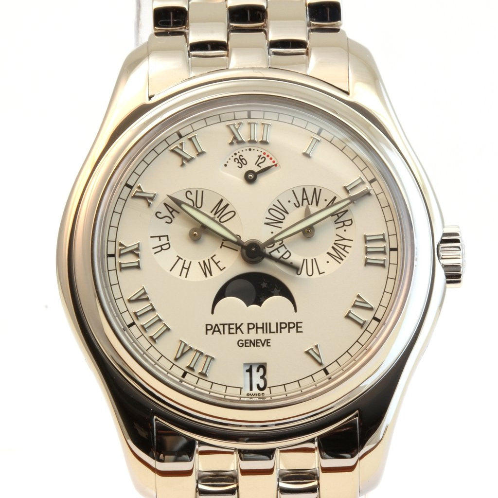 Patek Philippe 5036/1G Annual Calendar Watch in White Gold, Circa 2002