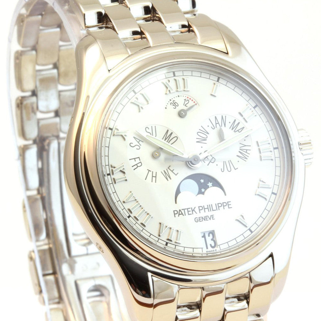 Patek Philippe 5036/1G Annual Calendar Watch in White Gold, Circa 2002
