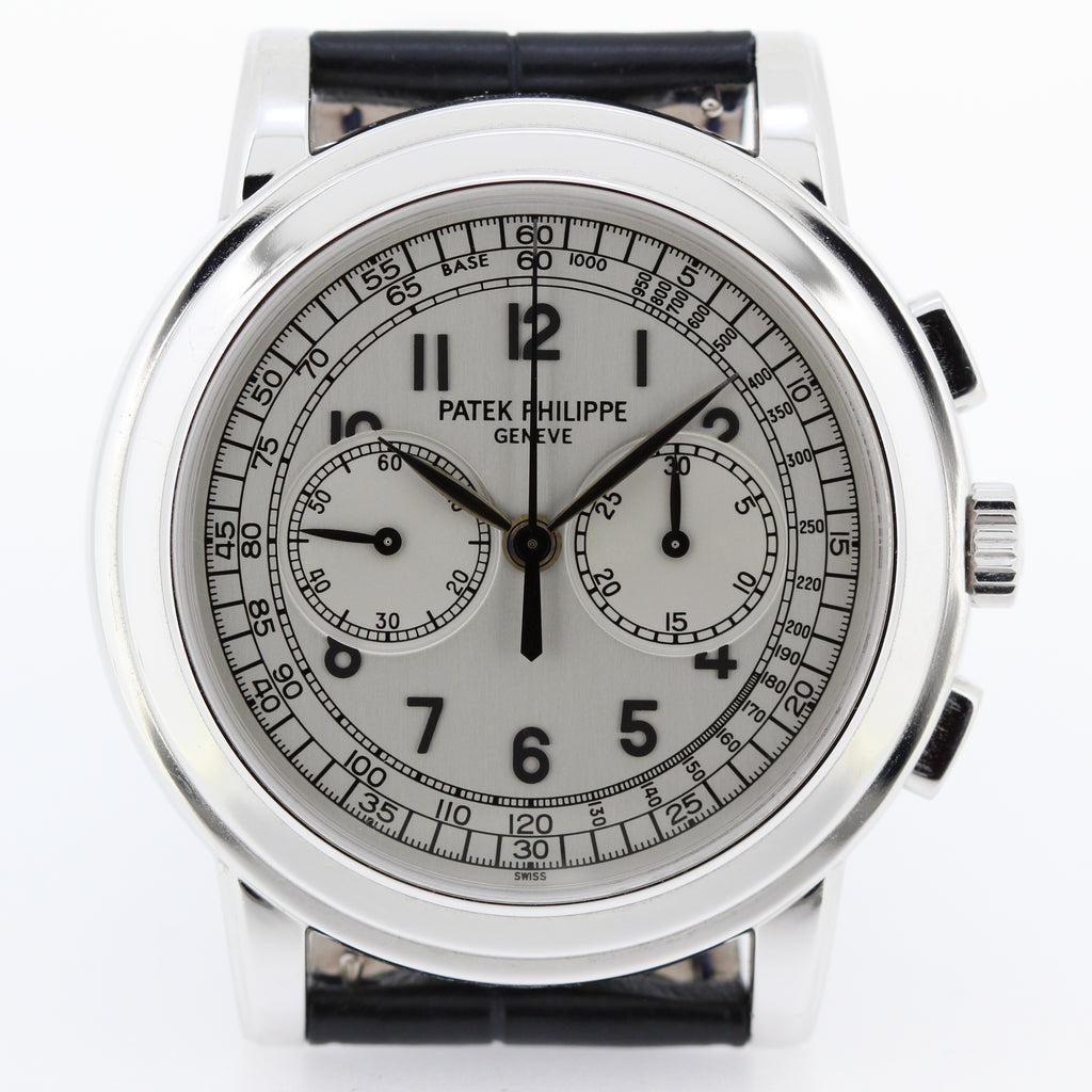 Patek Philippe 5070G Jumbo Chronograph Watch