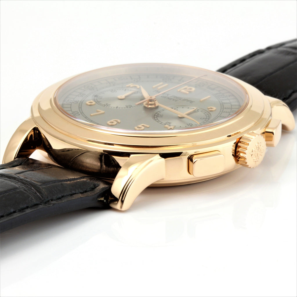 Patek Philippe 5070R Chronograph Watch Rose gold 42 mm Case Circa 2004