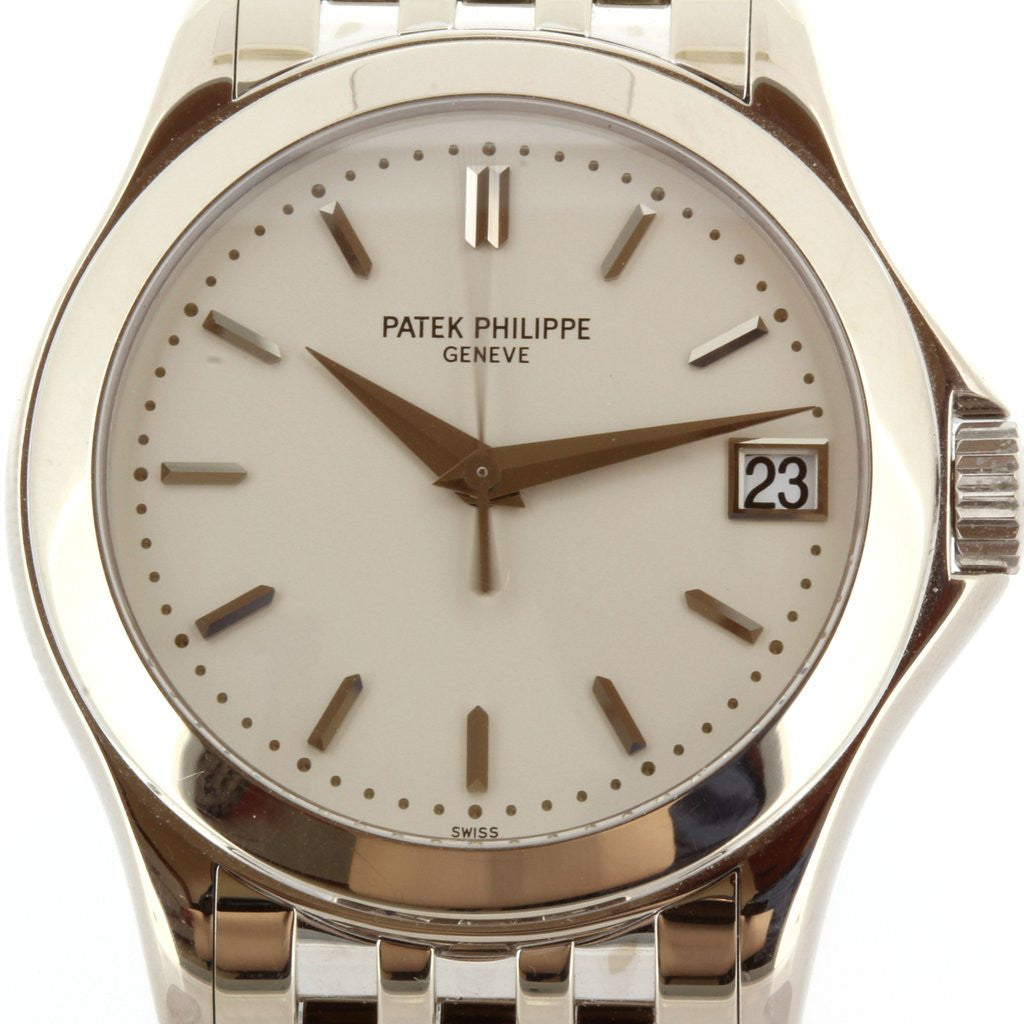 Patek Philippe 5107/1G Calatrava Watch