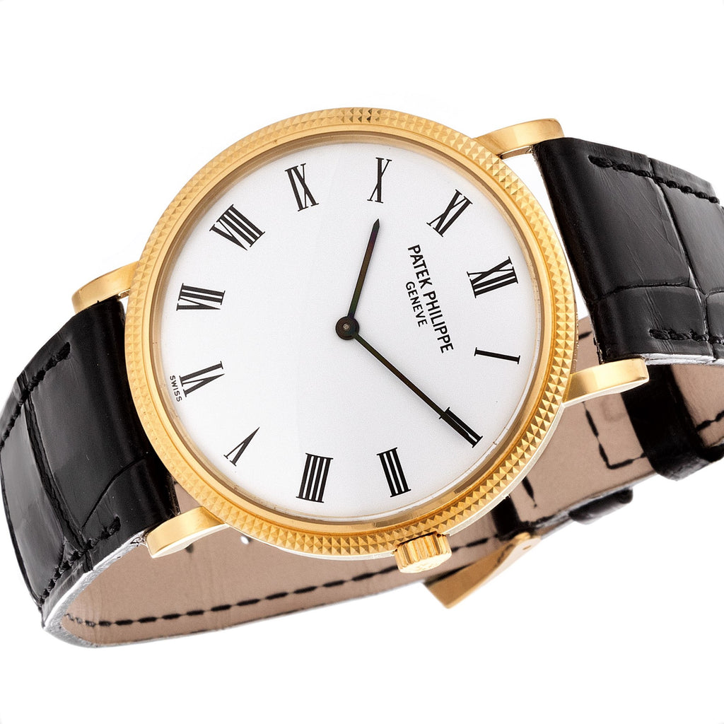 Patek Philippe 5120J Extra Thin Calatrava Watch