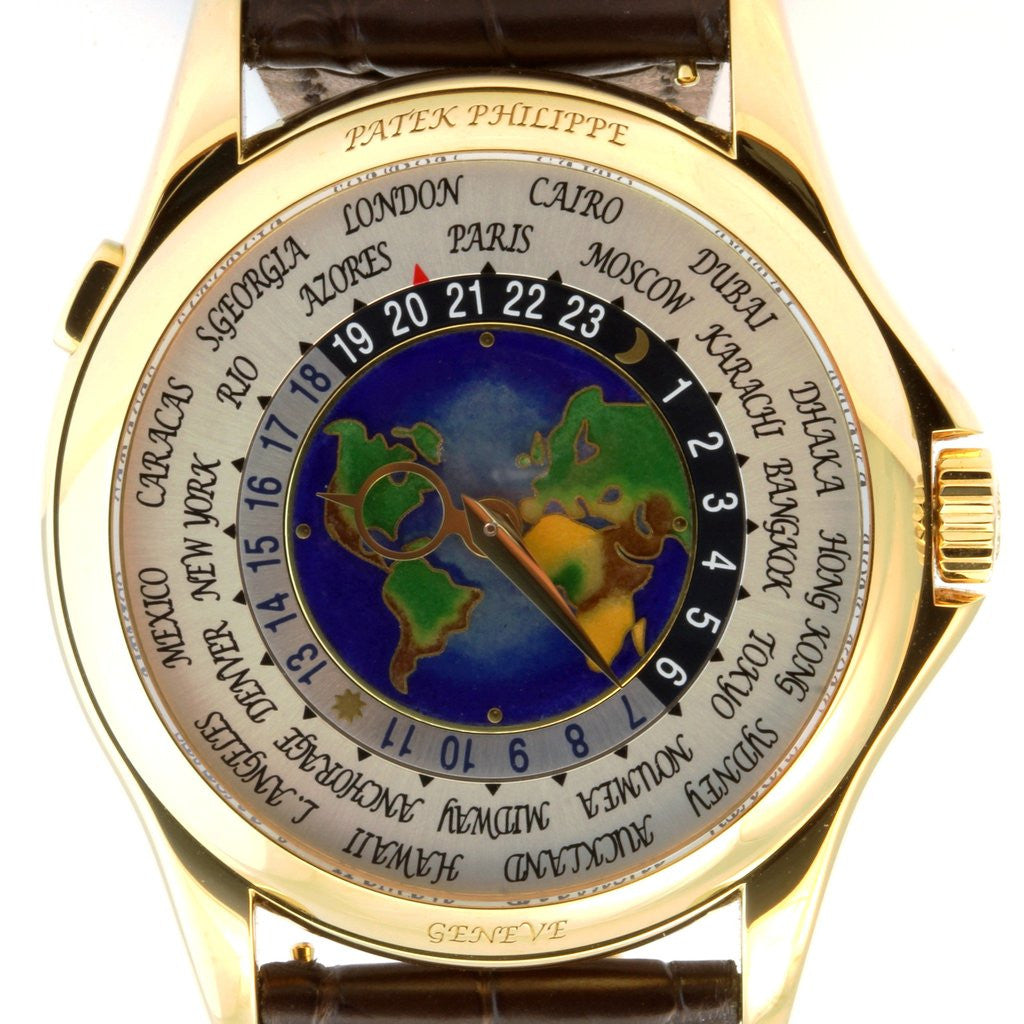 Patek Philippe 5131J-014 World Time Watch