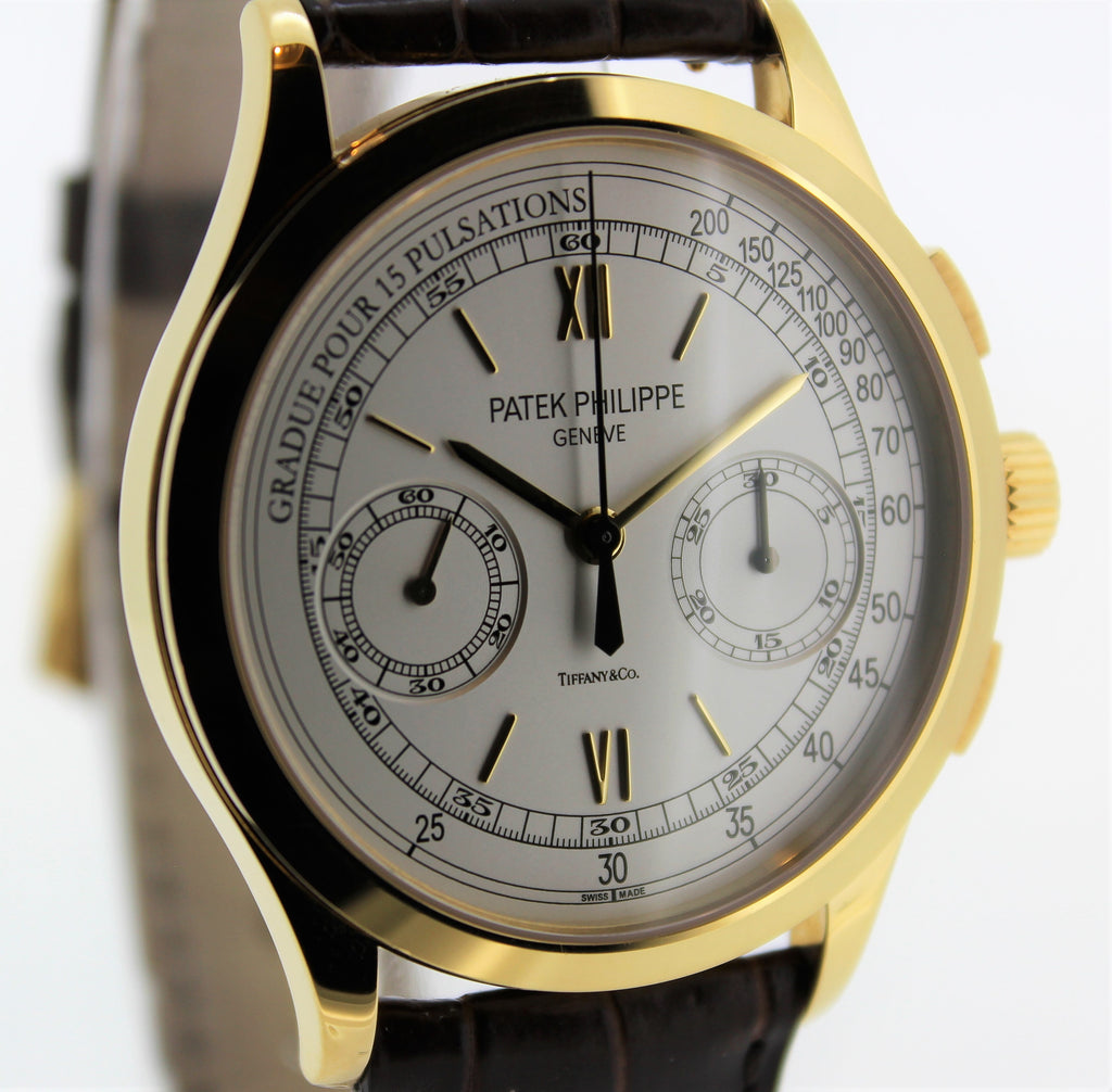 Patek Philippe 5170J-001 Chronograph Watch
