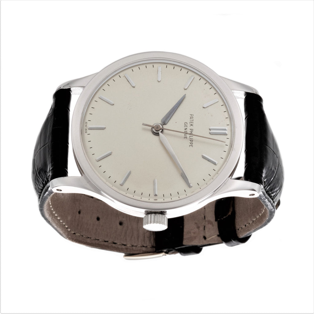 Patek Philippe 570G Vintage Calatrava Watch 35.5 mm Circa 1968