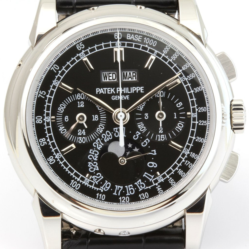 Patek Philippe 5970P Perpetual Calendar Chronograph Watch