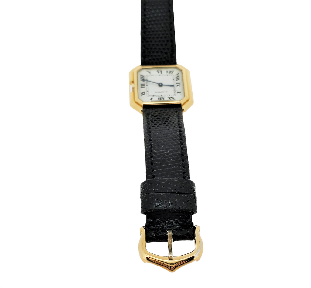 Vintage Cartier Paris Centure PM Small  Watch, Circa 1975-1980