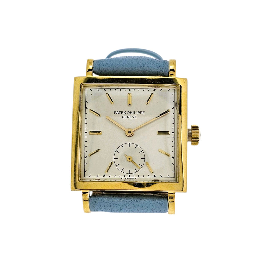 Patek Philippe 1431 Vintage Square Shape Unisex Watch Circa 1948