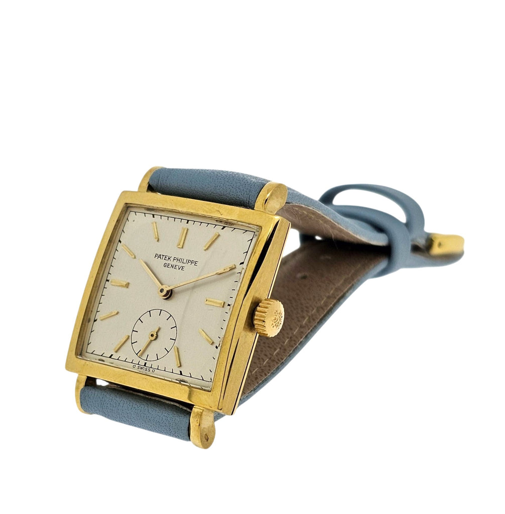 Patek Philippe 1431 Vintage Square Shape Unisex Watch Circa 1948