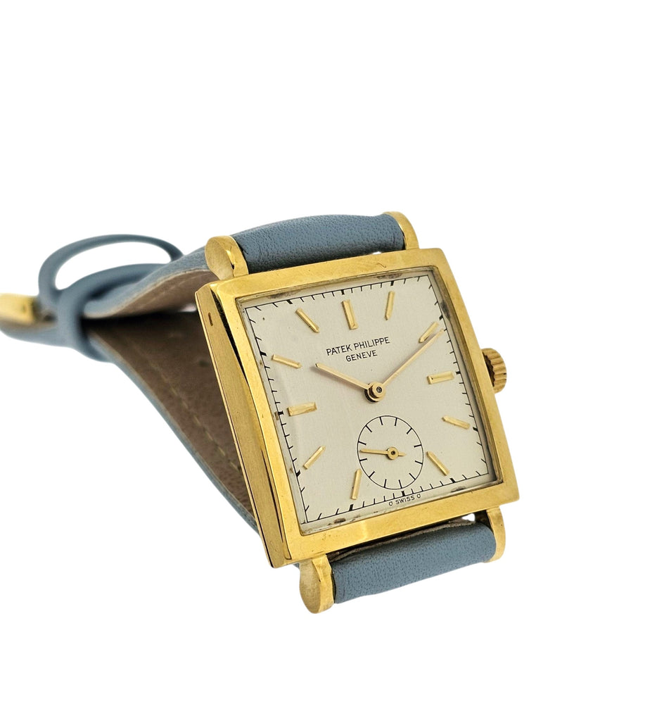 Patek Philippe 1431 Vintage Square Shape Unisex Watch Circa 1948