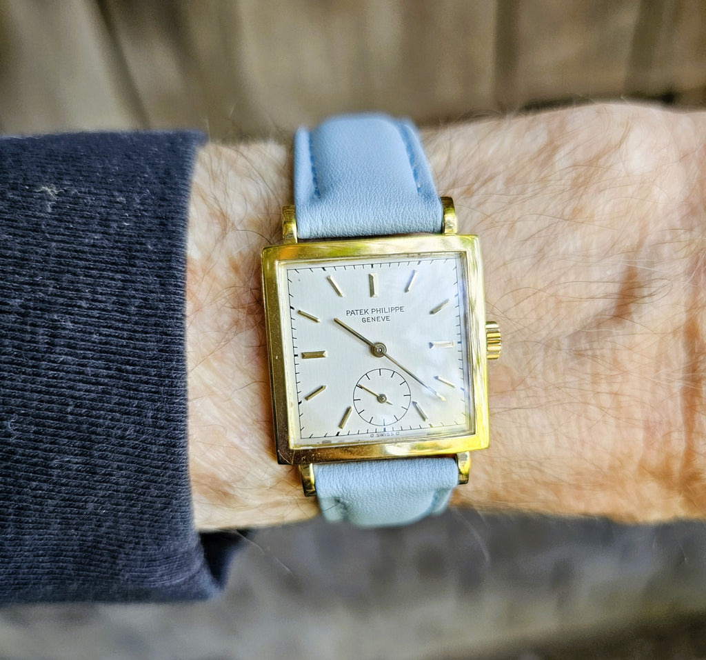 Patek Philippe 1431 Vintage Square Shape Unisex Watch Circa 1948