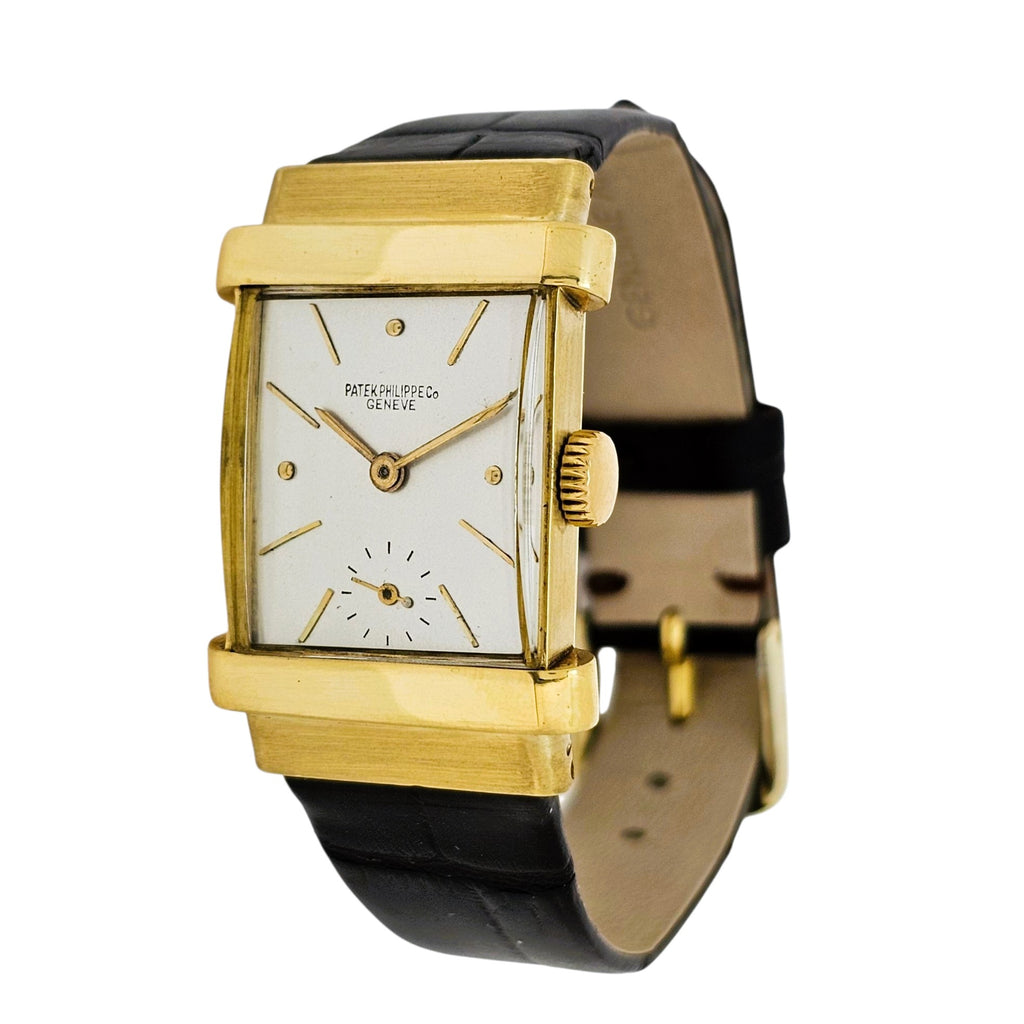 Patek Philippe 1450J "TOP Hat Art Deco Watch 25x42mm Mint Circa 1946