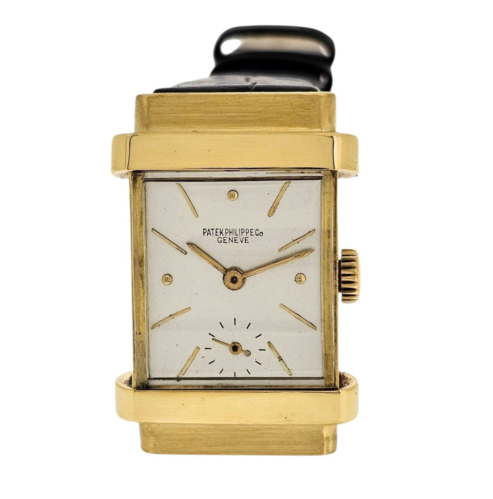 Patek Philippe 1450J "TOP Hat Art Deco Watch 25x42mm Mint Circa 1946