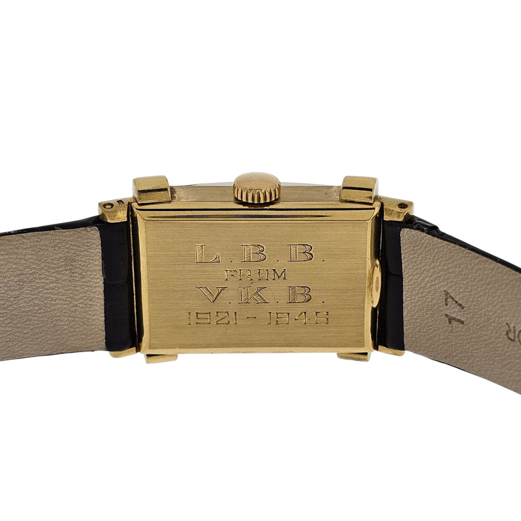 Patek Philippe 1450J "TOP Hat Art Deco Watch 25x42mm Mint Circa 1946