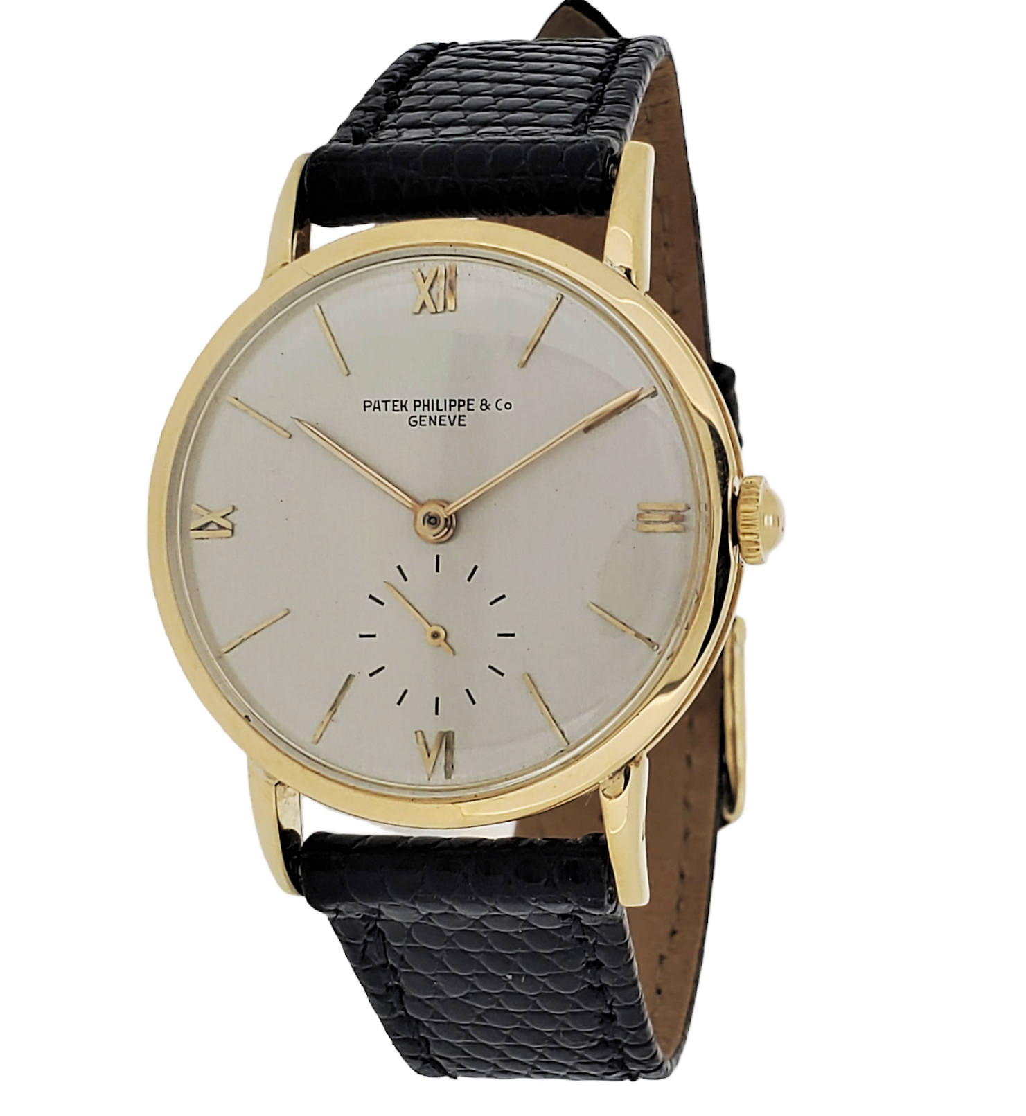 Patek Philippe 1471J Early Calatrava Watch Circa 1943 PatekMonger