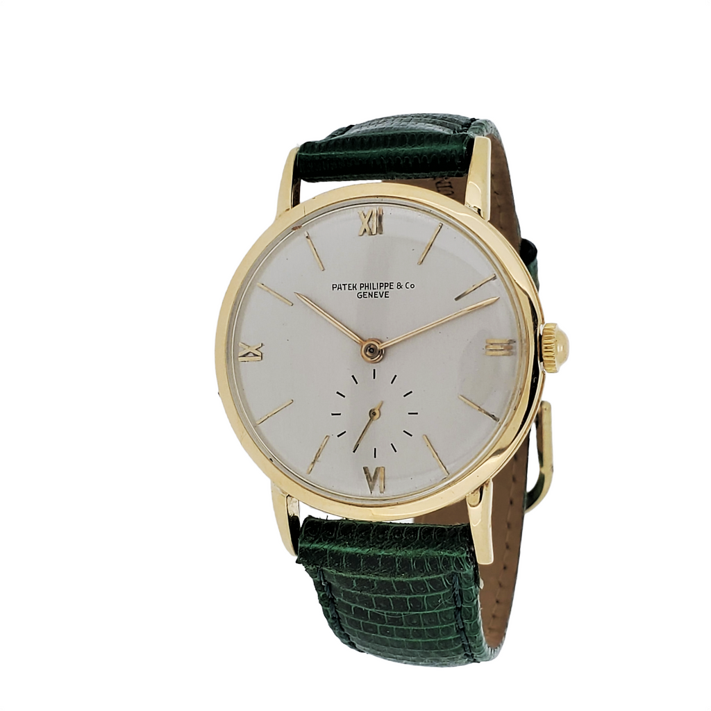 Patek Philippe 1471J Early Calatrava Watch Circa 1943