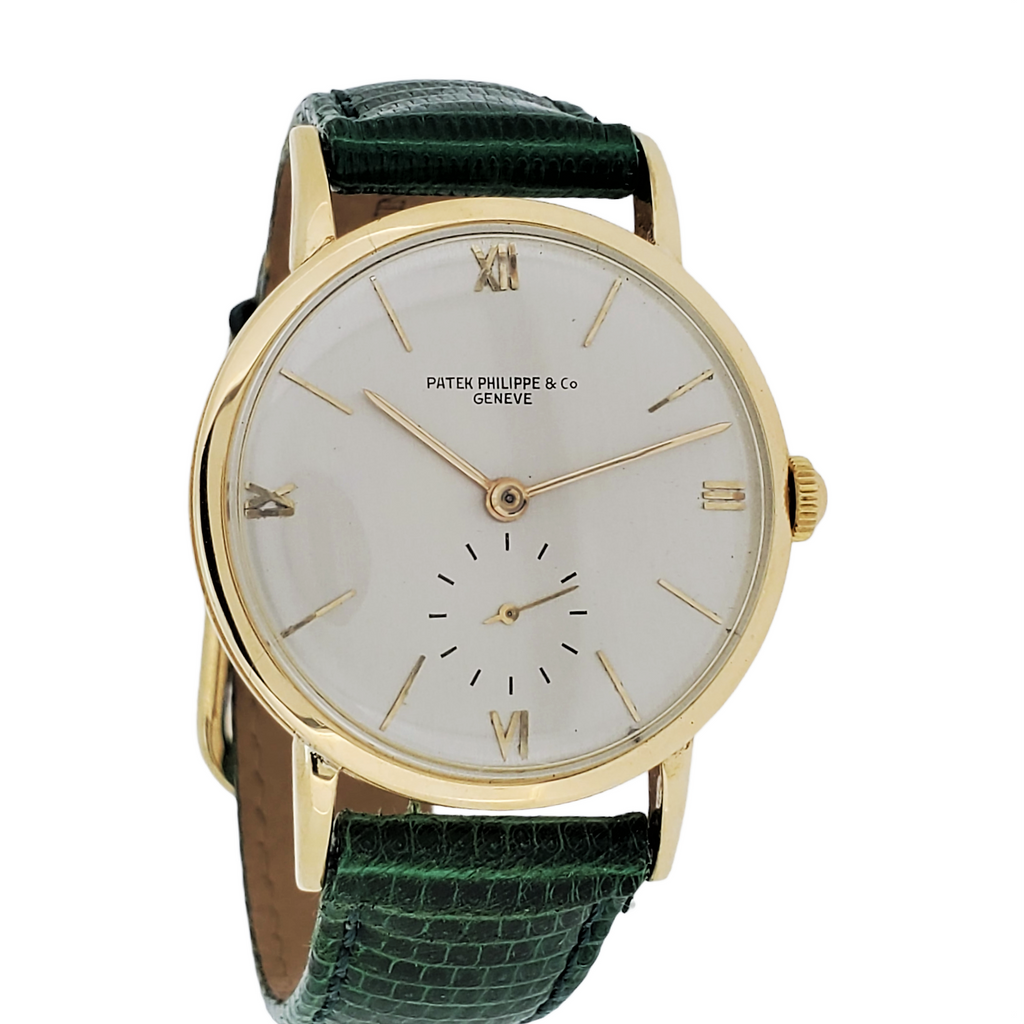 Patek Philippe 1471J Early Calatrava Watch Circa 1943