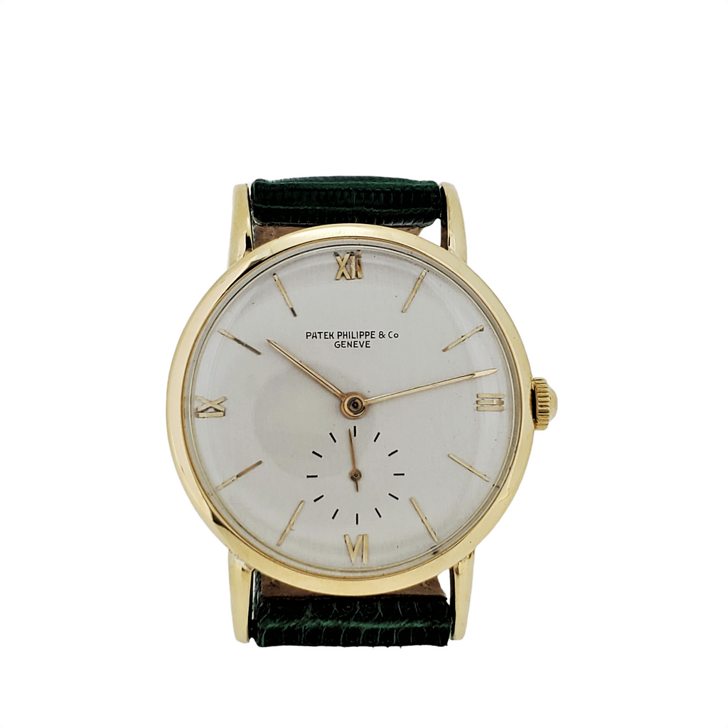 Patek Philippe 1471J Early Calatrava Watch Circa 1943