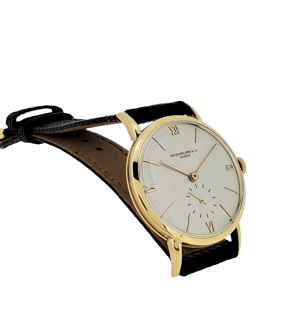 Patek Philippe 1471J Early Calatrava Watch Circa 1943