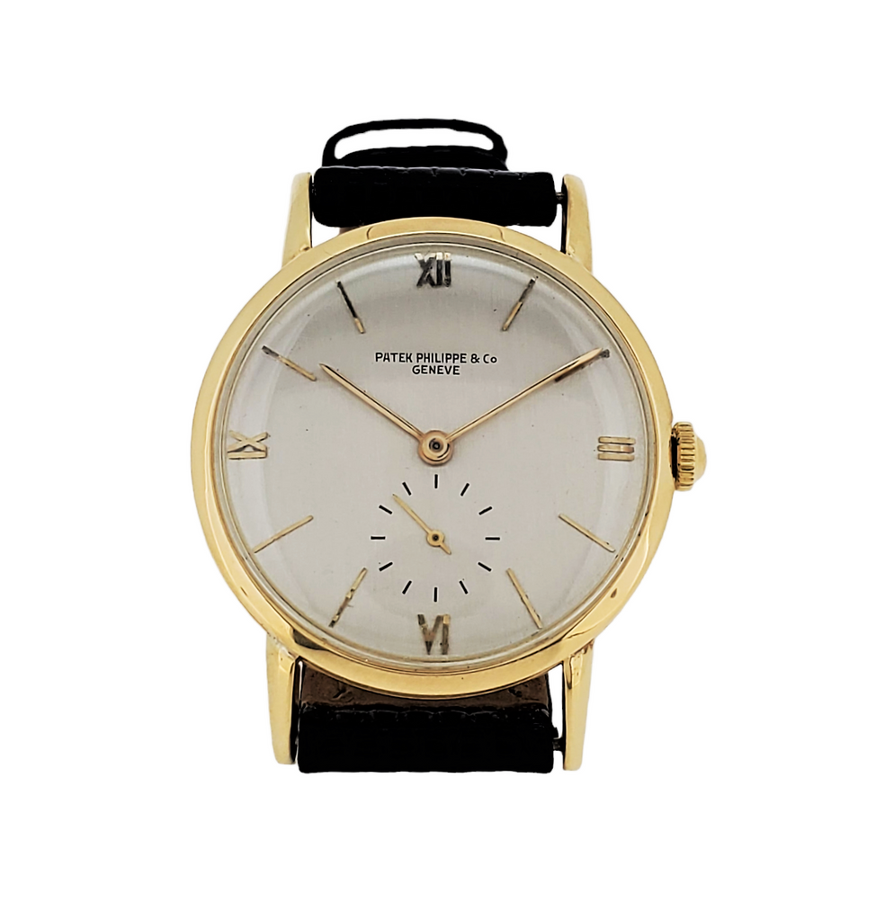 Patek Philippe 1471J Early Calatrava Watch Circa 1943