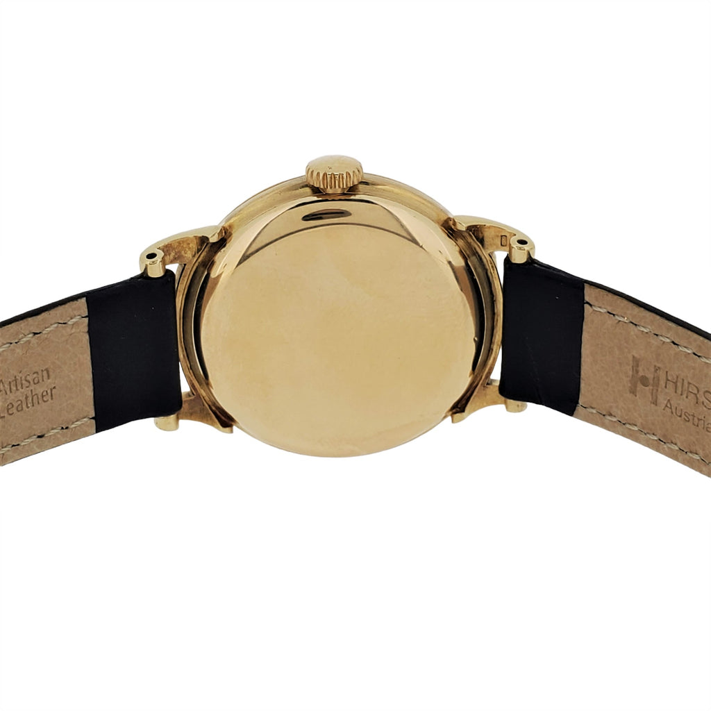 Philippe 1491J Vintage Yellow Gold Scroll Lugs Calatrava Watch Circa 1949-50