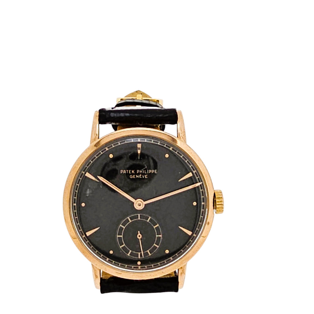 Patek Philippe 1513R;  35mm Vintage Calatrava Special order for General Motors Cical 1947