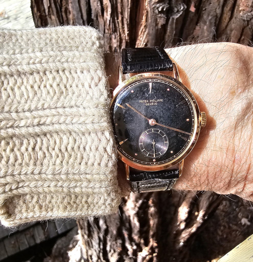 Patek Philippe 1513R;  35mm Vintage Calatrava Special order for General Motors Cical 1947