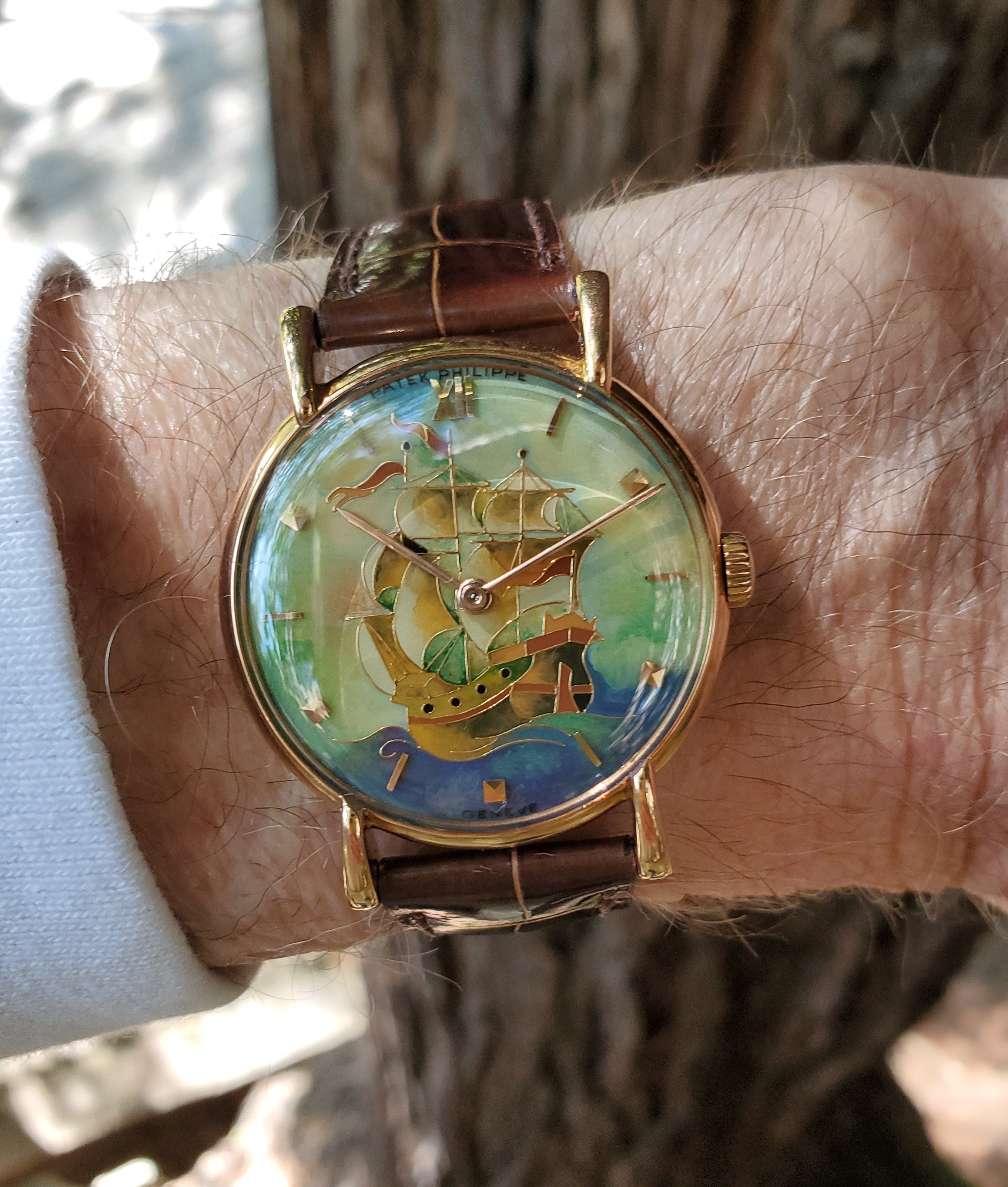 Patek enamel 2025